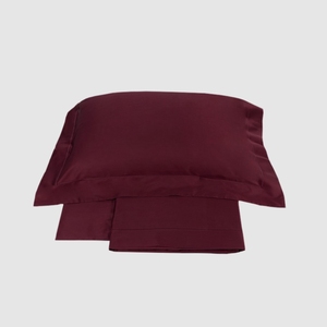 Lenjerie de pat Velasca 220X200 burgundy