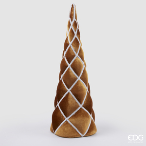 Decoration Cono Marzapane H78