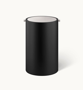 Stone Coș de gunoi black