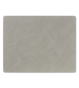 Table Mat Square Light Grey