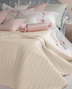 Lory Bedspread 270X270 cuttlefish