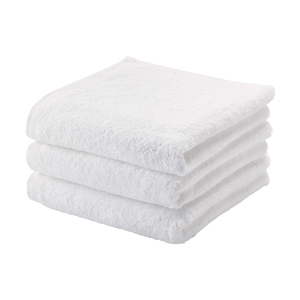 London Bath towel 55x100 cm white
