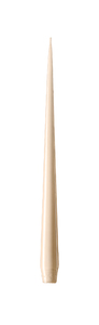 Lacquer taper candle 42cm 