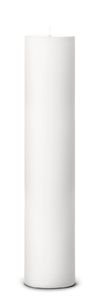 Pillar candle D6