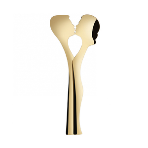 Abbraccio Serving Set for salad Gold