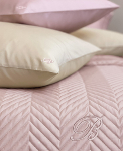 Bedspread Stile Blu 270X270 Fard