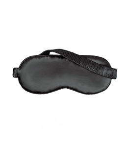 Sleep Mask made of silk Buongiorno Principessa onyx