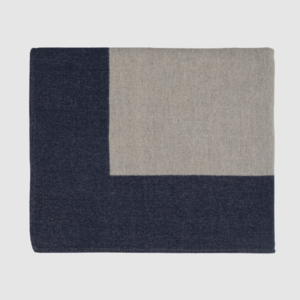 Плед Engadina 140X200 blu