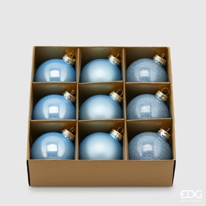 Christmas tree toy Palla Vetro D6