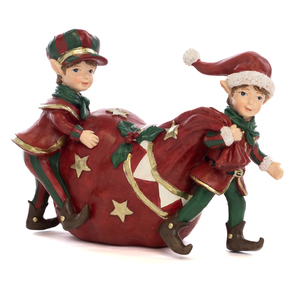 Статуэтка Santa helpers
