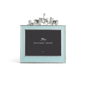 Animals Frame Blue Enamel 