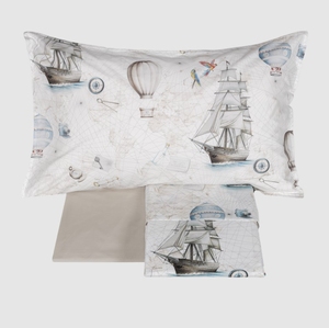 Постельное белье Magellano 220X200 grigio