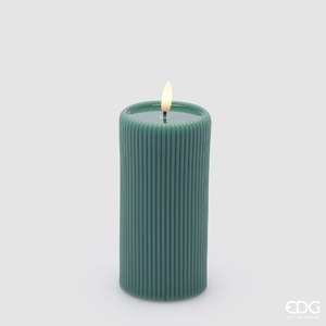 Электрическая Свеча Lounge Cilindro Miniled Green