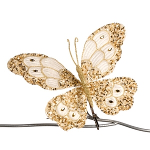 Decorative butterfly with clip Butterfly