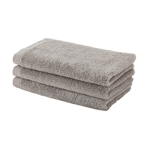 London Bath towel 30x50 cm truffle