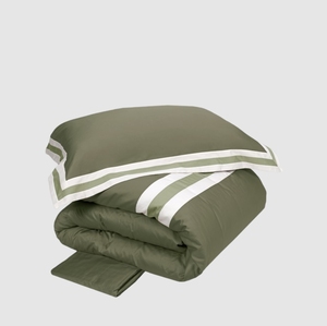 Duvet cover set Sentieri 220X200 Cactus-Verde