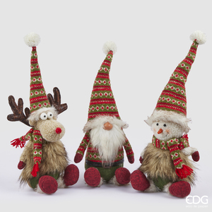 Decorațiune Babbo Renna Uonmoneve H45