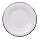 Lizzard Platinum Set of 6 bread & butter plates