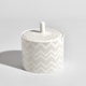Zig Zag Sugar Pot