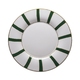 Stripes Green Десертная тарелка 