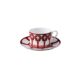 Venezia Tea cups with saucers set 