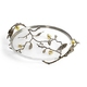 Pomegranate Glass Platter