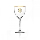 Set of 6 wine glasses Monogramma