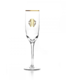 Monogramma Set of 6 champagne glasses 