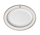 Silk Gold Oval Dish