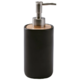 Oscar Black Soap Dispenser