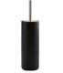 Oscar Black Toilet Brush Holder