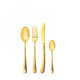 Settimocielo Gold Set of 24 cutlery in wooden box 