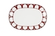 Venezia Oval plate