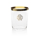 Old Fashioned New Monogram Gold Pahar