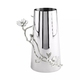 Vase Silver Orchid