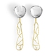 Butterfly Ginkgo Gold Set tacâmuri de servire