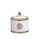 Silk Gold Sugar Pot