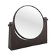 Ebony Double sided make-up mirror