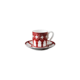 Venezia Espresso cups with saucers set 