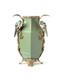 Vase Ariel Rousseau Parrots