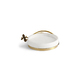 Trinket Tray Black Iris