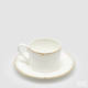 Чашка с блюдцем Luxor
